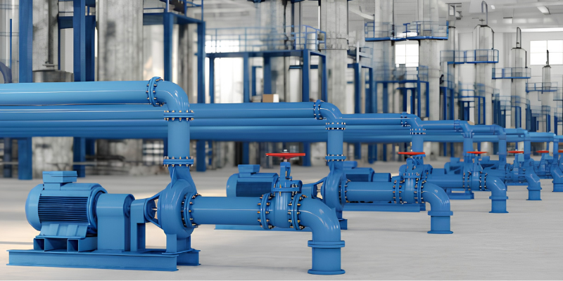 Supply of Industrial Piping Solutions